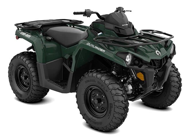 Outlander max xt