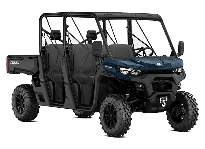 2025 - TRAXTER MAX XU HD10 T ABS Dusty Navy - 0008NSN00