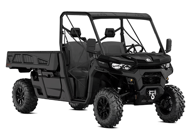 2025 - TRAXTER PRO XU HD10 T ABS Stealth Black - 0008VSM00