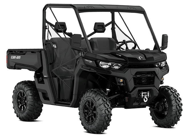 2025 - TRAXTER XU HD10 T Stealth Black - 0006RSN00