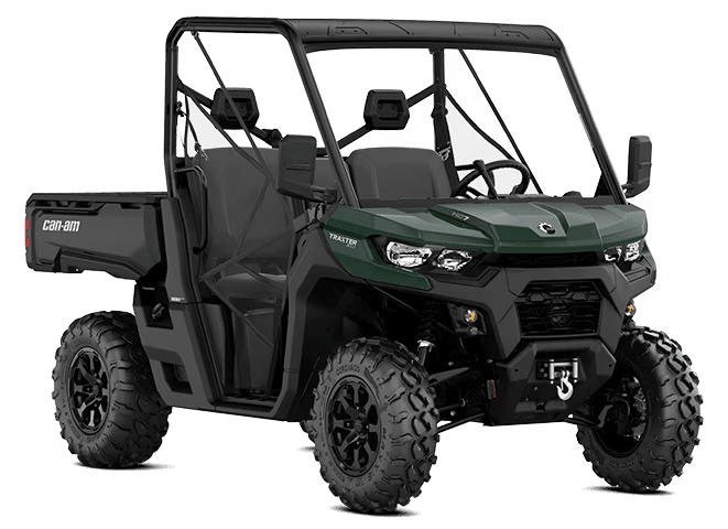 2025 - TRAXTER XU HD7 T Compass Green - 0006DSN00