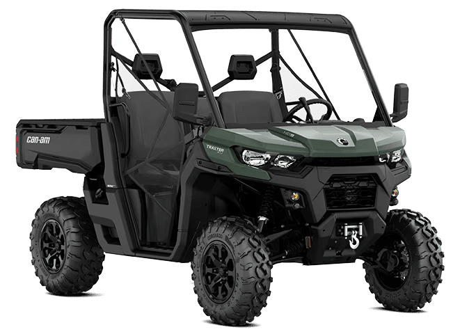 2025 - TRAXTER XU HD9 T ABS Compass Green - 0006NSM00