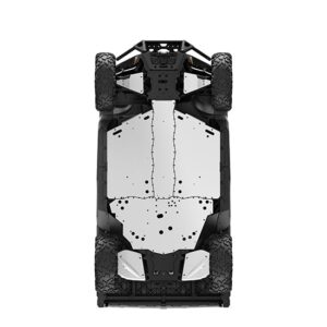 ENSEMBLE DE PLAQUES DE PROTECTION VENTRALE TRAXTER