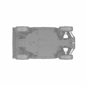 PROTECTEUR DE BRAS TRIANGULAIRE EN ALU (ECRAN 64'' 2021 ET ULTERIEURS, ECRAN 65'' 2020 ET ULTERIEURS)