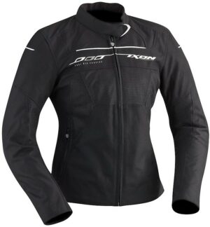 BLOUSON HELIA  NOIR/BLANC