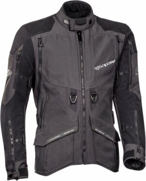 VESTE RAGNAR  NOIR/ANTHRA