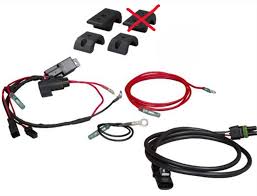 Kit de fixation pour barre d'éclairage LED